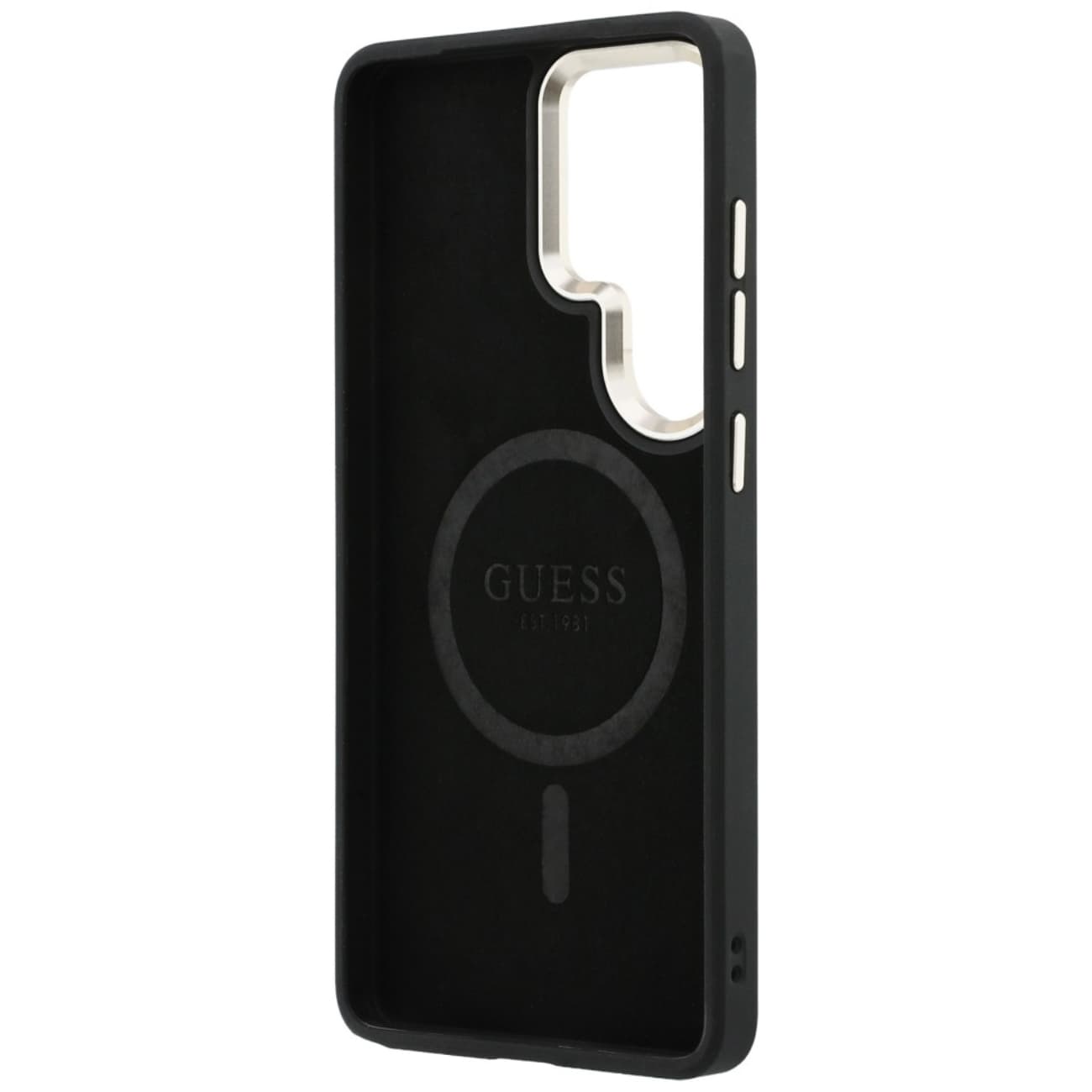 Guess 4G Embossed Ring MagSafe - Samsung Galaxy S26 Ultra Case (Brown) 7