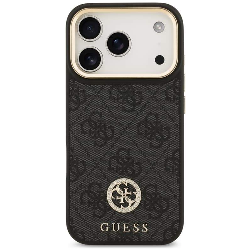 Guess 4G Strass Logo MagSafe - Case iPhone 17 Pro (black) 3