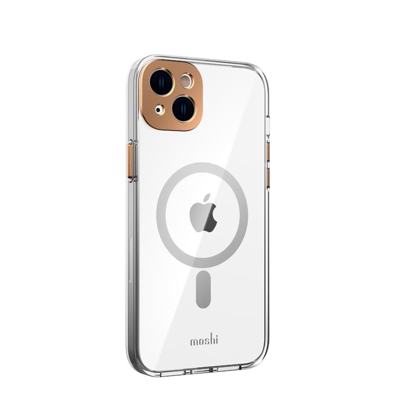 Moshi iGlaze MagSafe - Case for iPhone 14 Max (Gold) 4