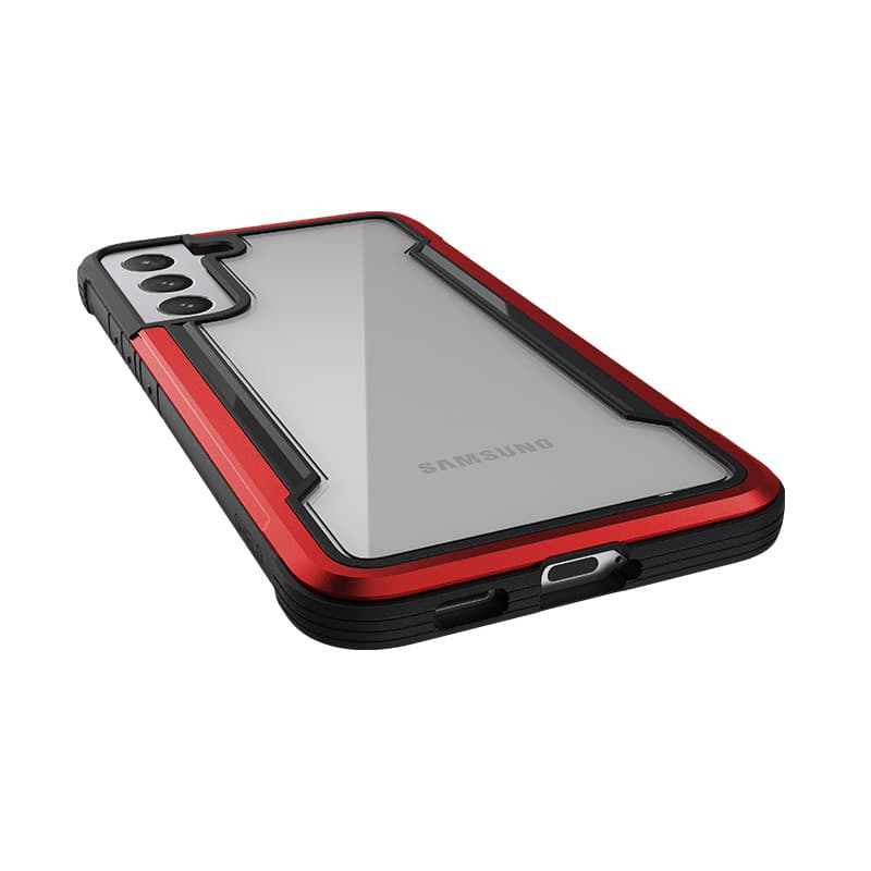 X-Doria Raptic Shield Pro - Case for Samsung Galaxy S22+ 5G (Antimicrobial Protection) (Red) 4