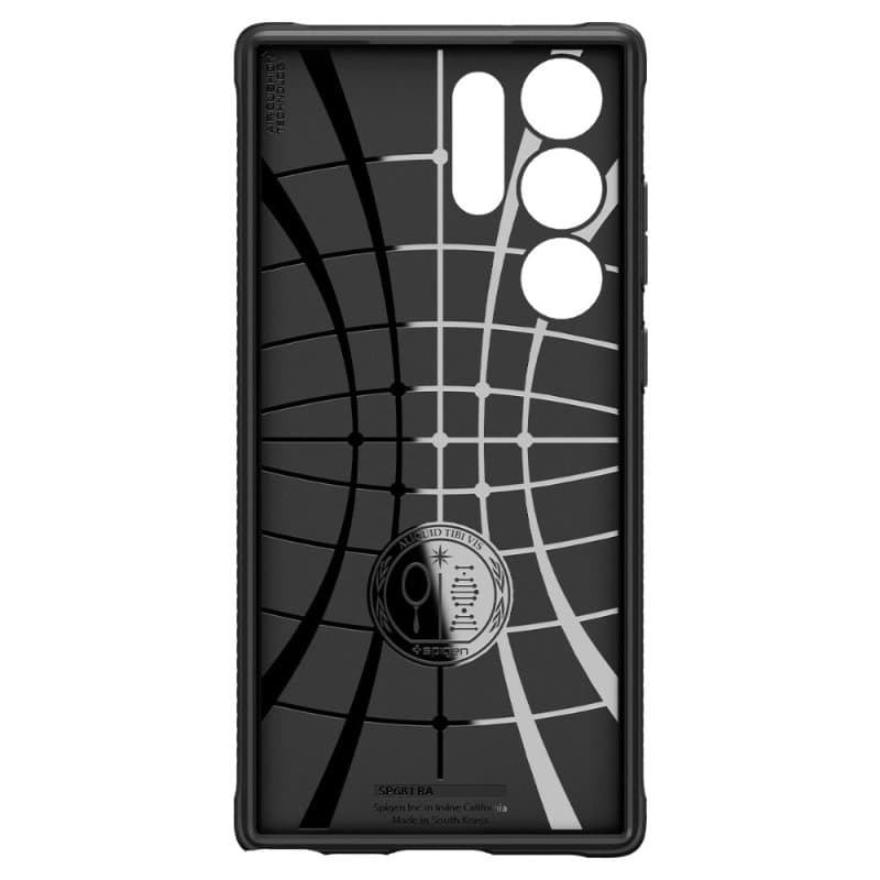 Spigen Rugged Armor - Case for Samsung Galaxy S23 Ultra (Matte Black) 2