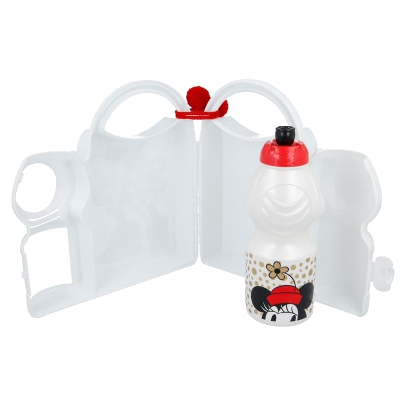 Minnie Mouse - Lunchbox and water bottle 400 ml set 2