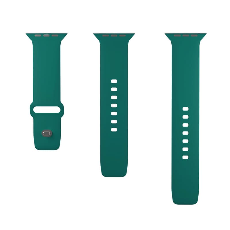 PURO ICON - Elastic strap for Apple Watch 44/45/46/49 mm (S/M & M/L) (Jade) 4
