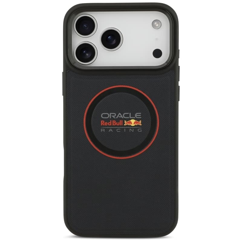 Red Bull Meshed Red Ring & Metal Buttons MagSafe - iPhone 17 Pro Max Case (Navy Blue) 3