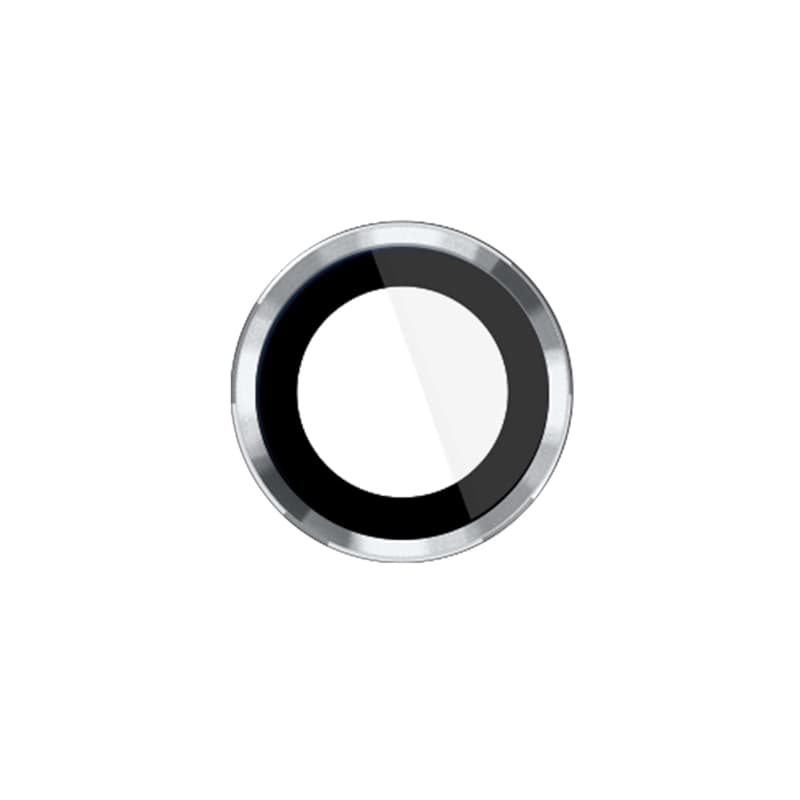 3mk Lens Protection Pro - Camera Lens Glass for iPhone 17 (Silver) 2