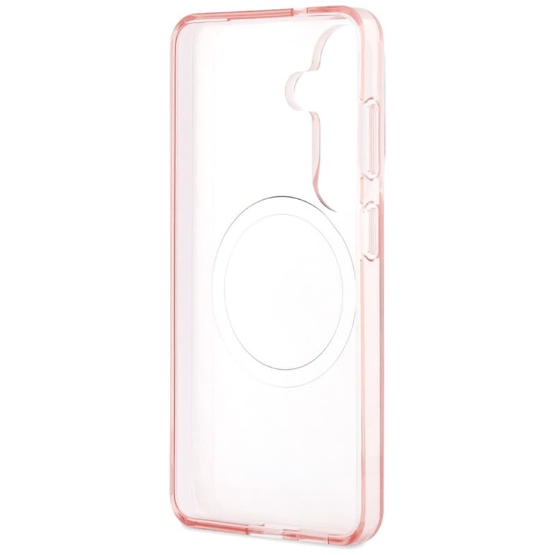 Karl Lagerfeld IML Repeated Choupette MagSafe - Case for Samsung Galaxy S26+ (pink) 7