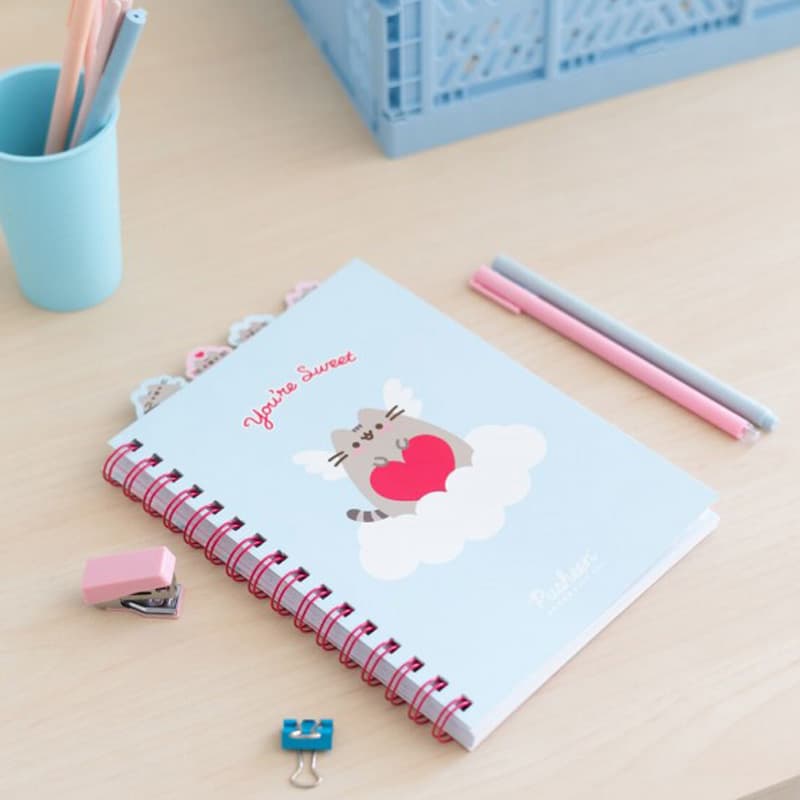 Pusheen - A5 Notebook from the Purrfect Love Collection 4