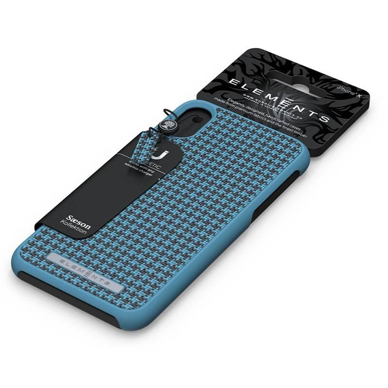 Nordic Elements Saeson Idun - Case for iPhone XR (Petrol) 7