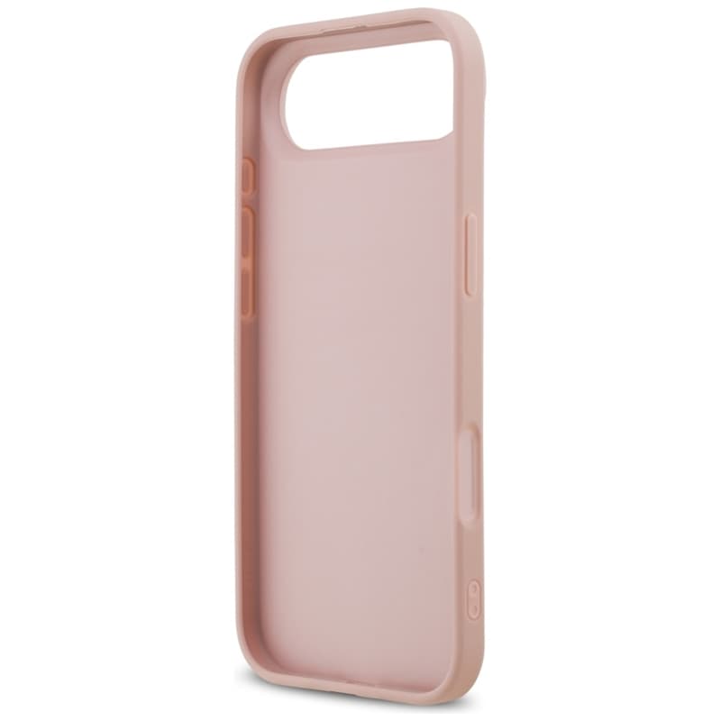 Guess Fixed Glitter Big 4G - Case iPhone Air (pink) 7