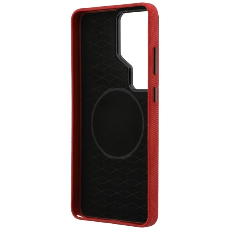 BMW M Metal Logo MagSafe - Samsung Galaxy S26 Ultra Case (Red) 7