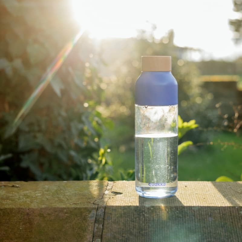 Quokka Ice - ecozen Water Bottle 720 ml (Dusk Blue) 4