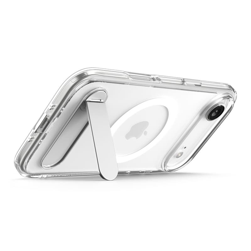 Spigen Ultra Hybrid S Mag MagSafe - Case for iPhone Air (Clear/White) 7