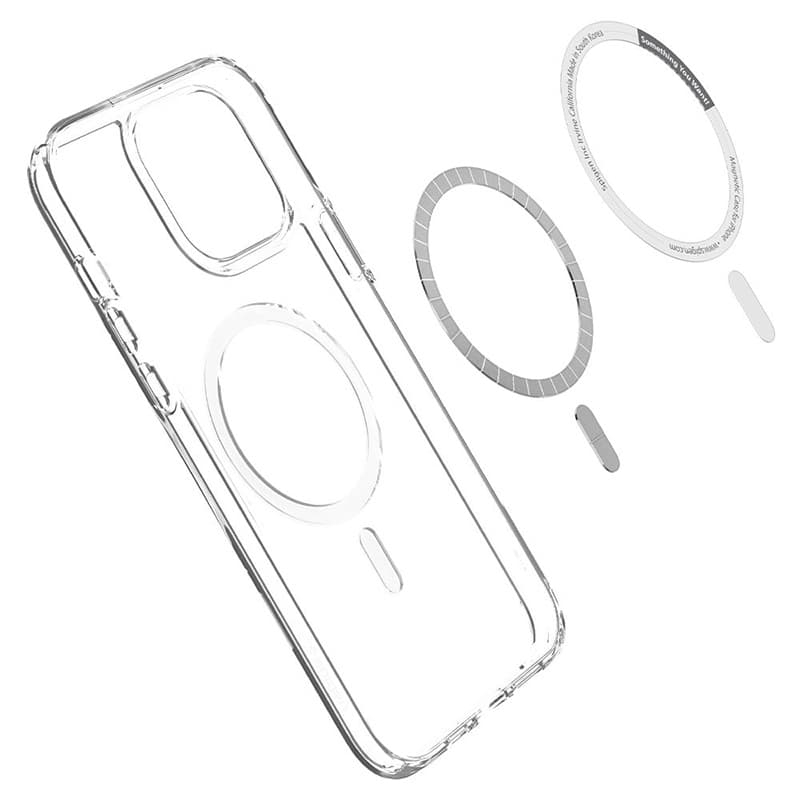 Spigen Ultra Hybrid Mag MagSafe - iPhone 13 Pro Case (White) 8