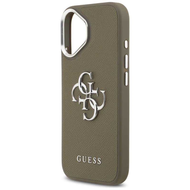 Guess Grained Big 4G Classic Logo - Case iPhone 17 (brown) 6