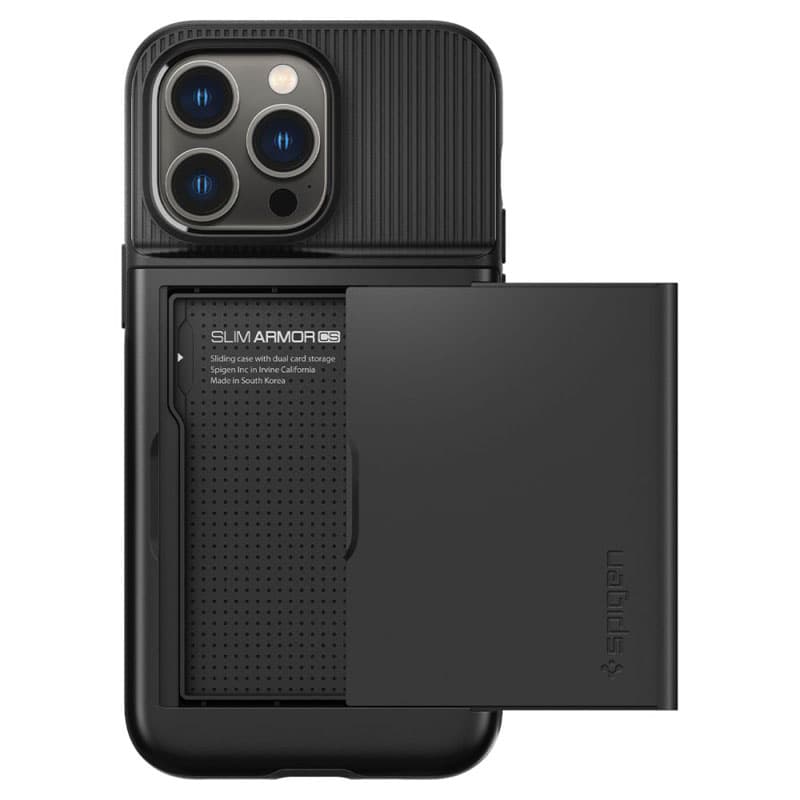 Spigen Slim Armor CS - Case for iPhone 14 Pro Max (Black) 5