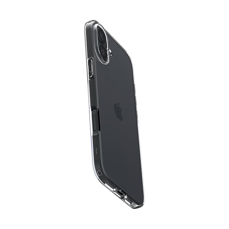 Spigen Liquid Crystal - Case for iPhone 16 (Clear) 7