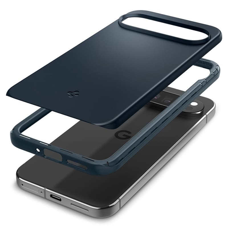 Spigen Thin Fit - Case for Google Pixel 9 Pro XL (Metal Slate) 8