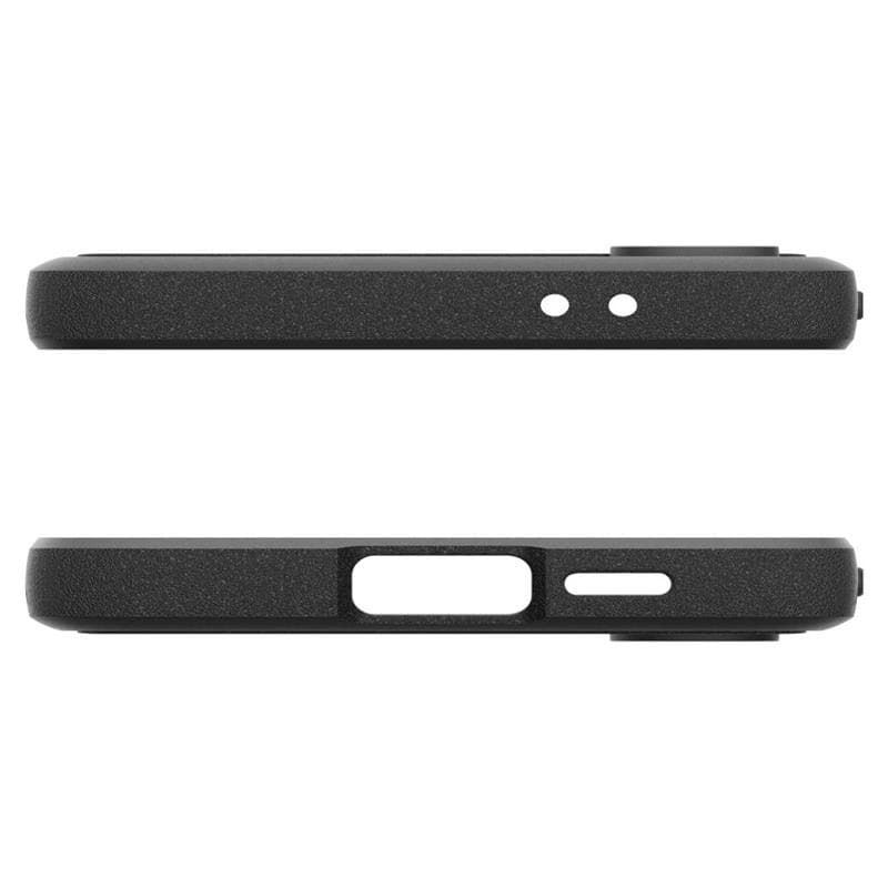 Spigen Rugged Armor - Case for Samsung Galaxy S24 FE (Matte Black) 6