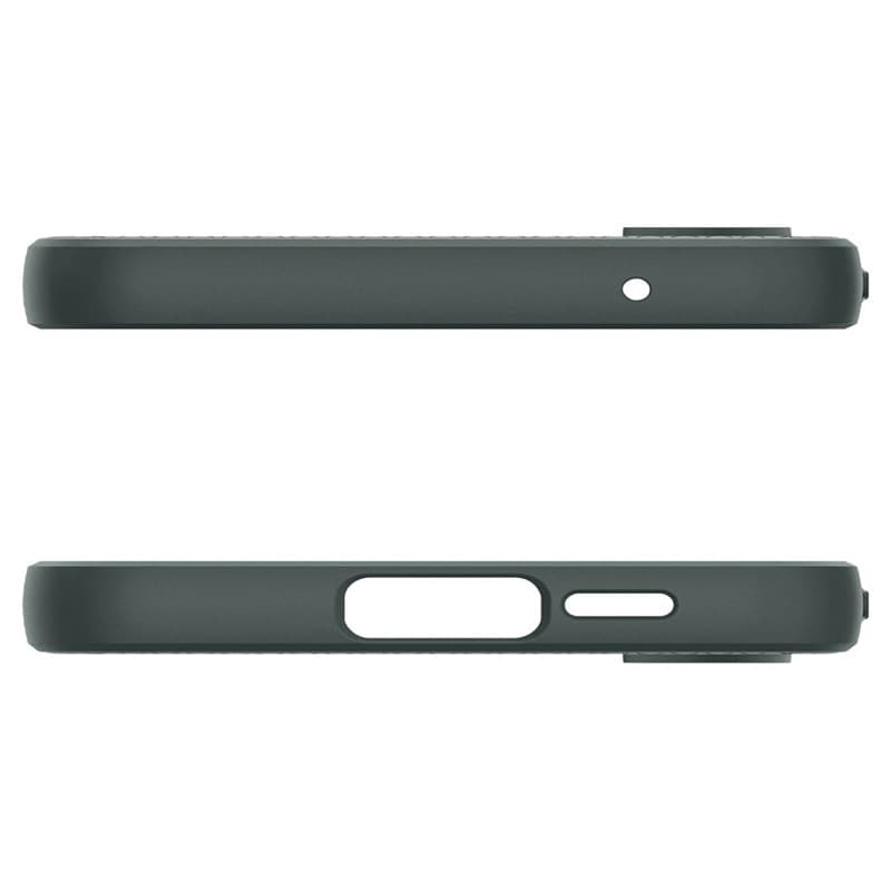 Spigen Liquid Air - Case for Samsung Galaxy A55 5G (Abyss Green) 5