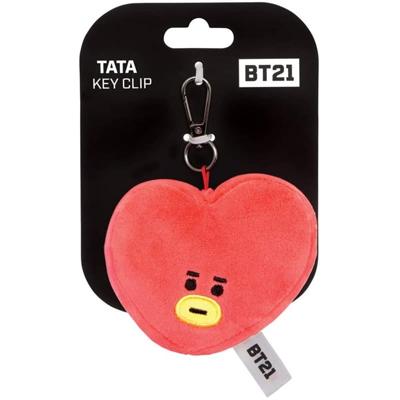 Line Friends BT21 - TATA plush keychain 2