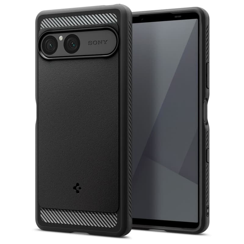 Spigen Rugged Armor - Case for Sony Xperia 10 VII (Matte Black) 1