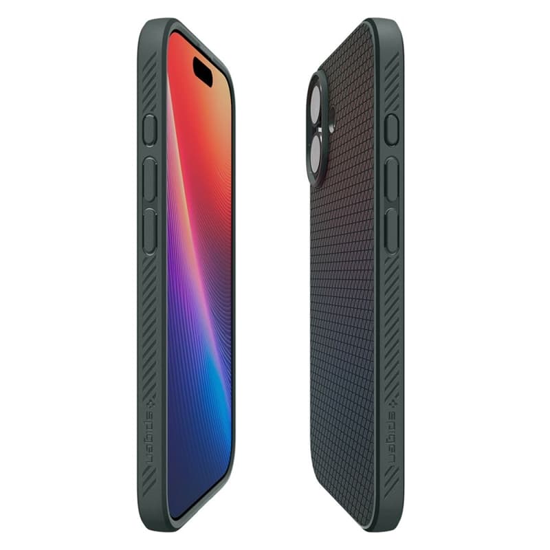 Spigen Liquid Air - Case for iPhone 17 (Abyss Green)   7