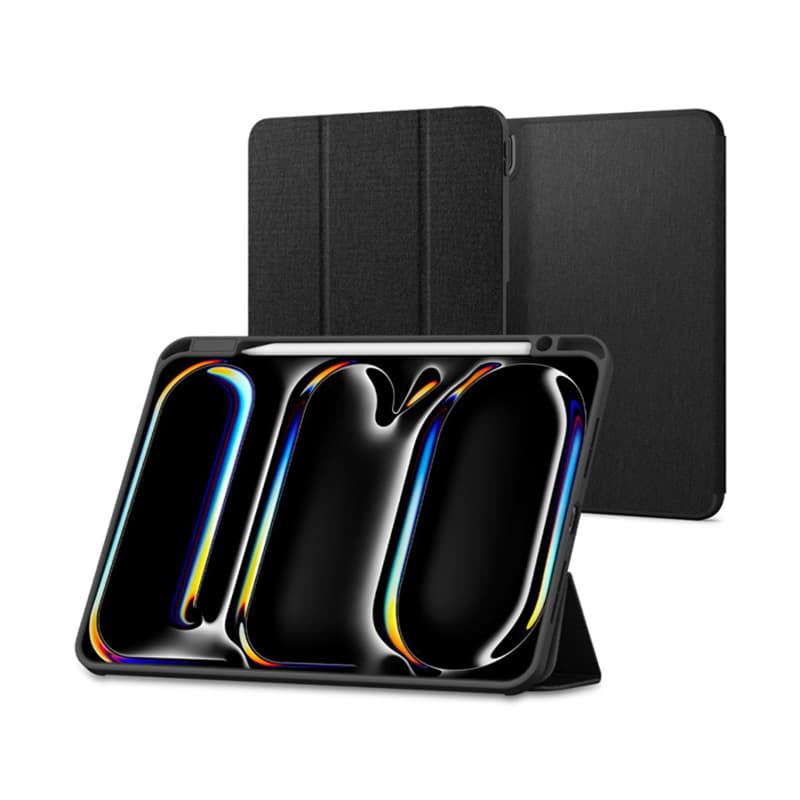 Spigen Urban Fit - Case for iPad Pro 11" (M5, 2025 / M4, 2024) (Black)