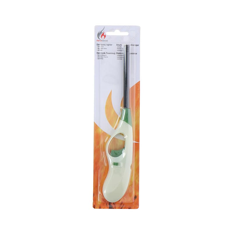 Comfortable gas lighter 26.6 cm (green)