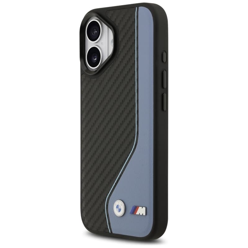 BMW M Carbon Logo MagSafe - Case iPhone 17 (blue) 2