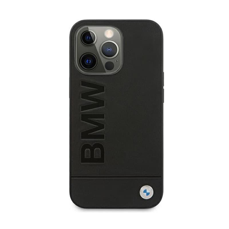 BMW Signature Logo Imprint - Case for iPhone 13 Pro Max (Black) 3