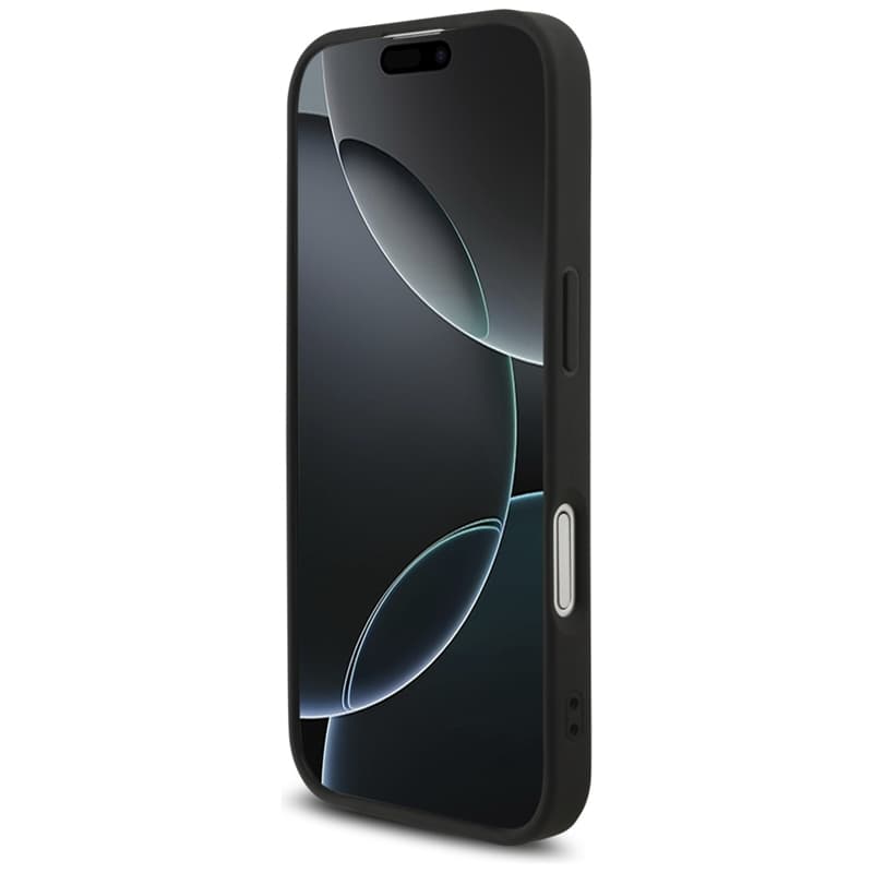 Guess 4G Strap Triangle Logo MagSafe - Case iPhone 17 (black) 5