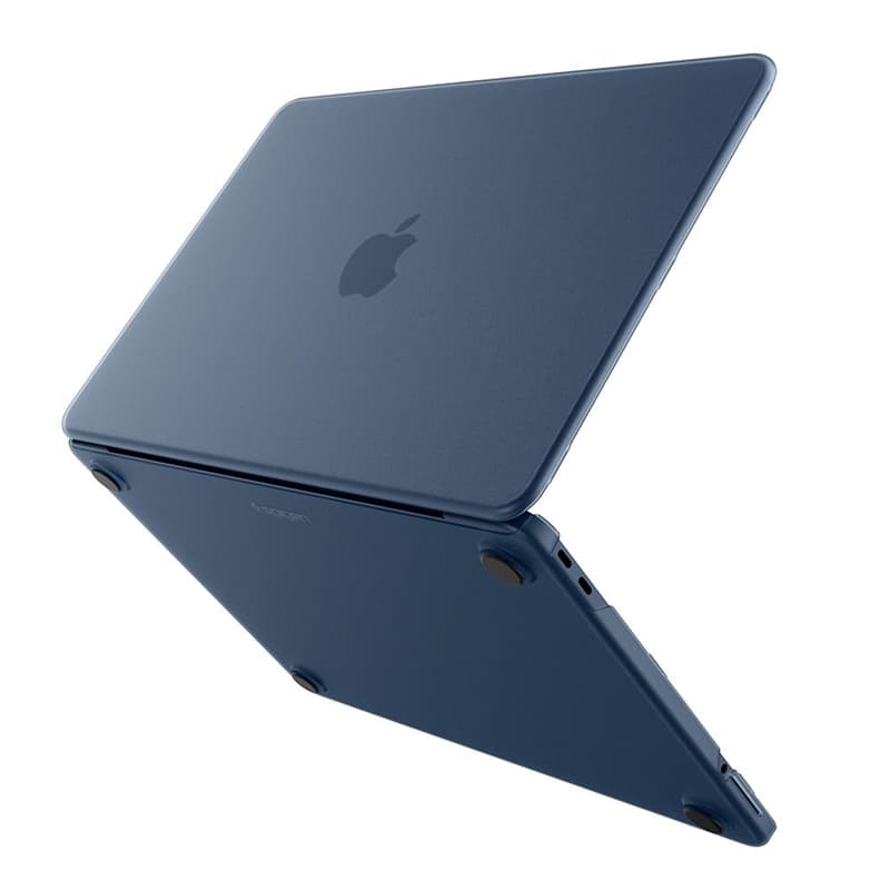 Spigen AirSkin - MacBook Neo Case (Frost Indigo) 2