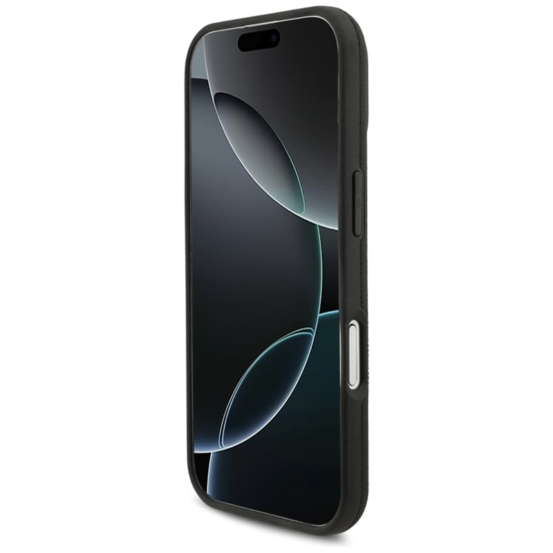 BMW M FW Metal Logo MagSafe - Case iPhone 17 (black) 5