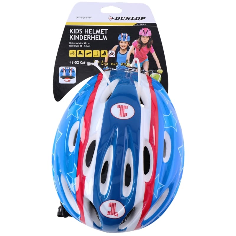 Dunlop - Kids Helmet (Blue) 5