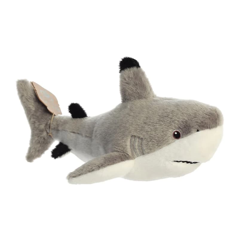 Eco Nation – Plush Toy / Cuddly Blacktip Shark 38 cm Eco-Friendly 1