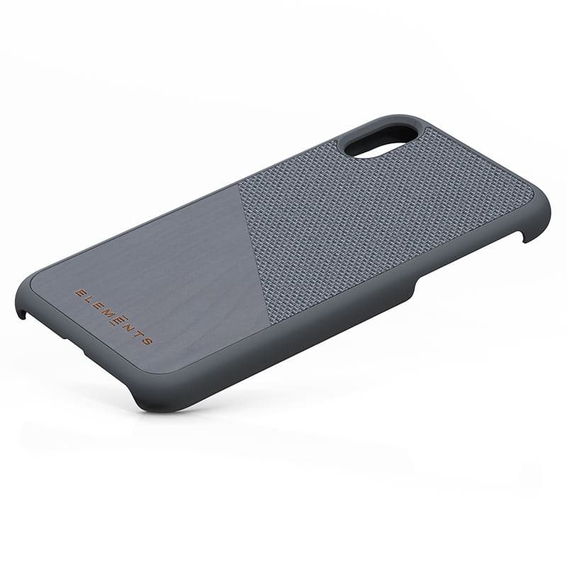 Nordic Elements Original Hel - Case for iPhone XR with real maple wood (Mid Grey) 4