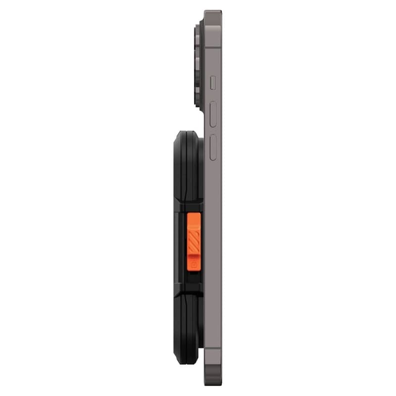 Spigen Lock Fit MagSafe - Magnetic Wallet (Black) 7
