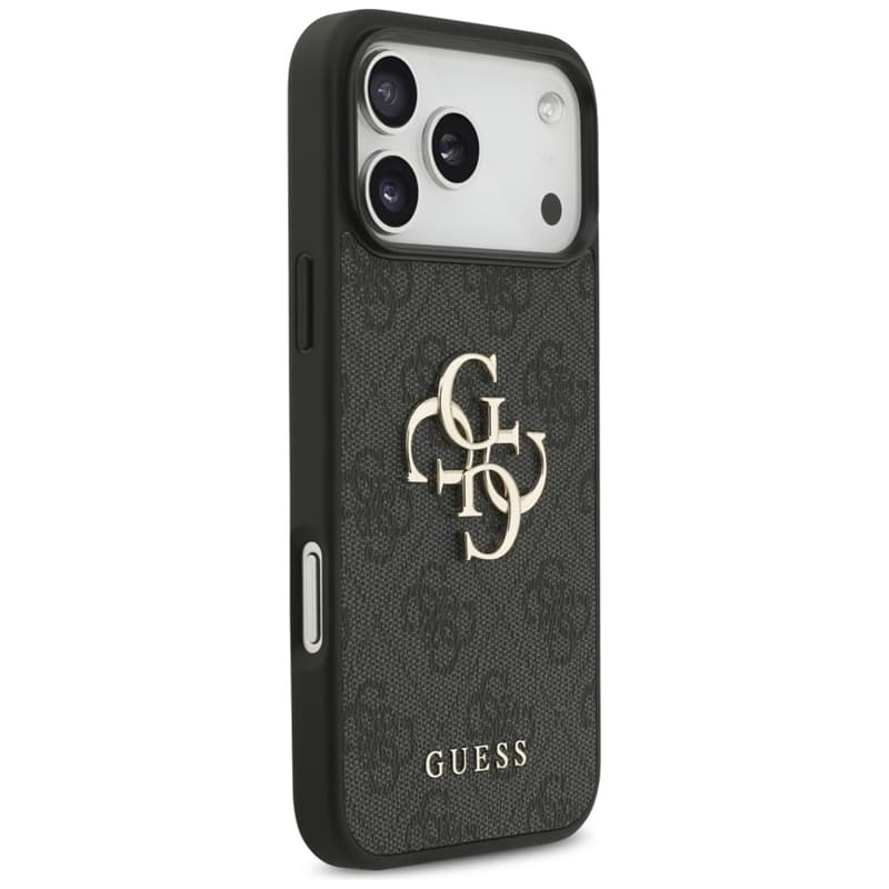 Guess 4G Strap 4G Classic Logo - Case iPhone 17 Pro Max (black) 4