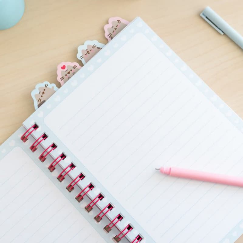 Pusheen - A5 Notebook from the Purrfect Love Collection 5