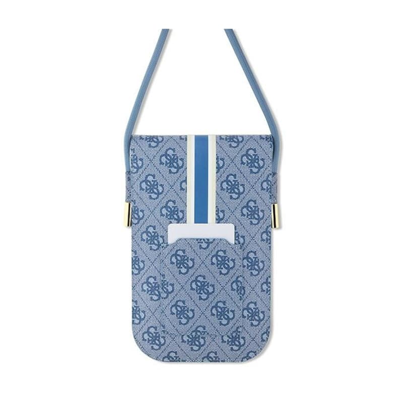 Guess 4G Stripes - Phone crossbody bag (blue) 2