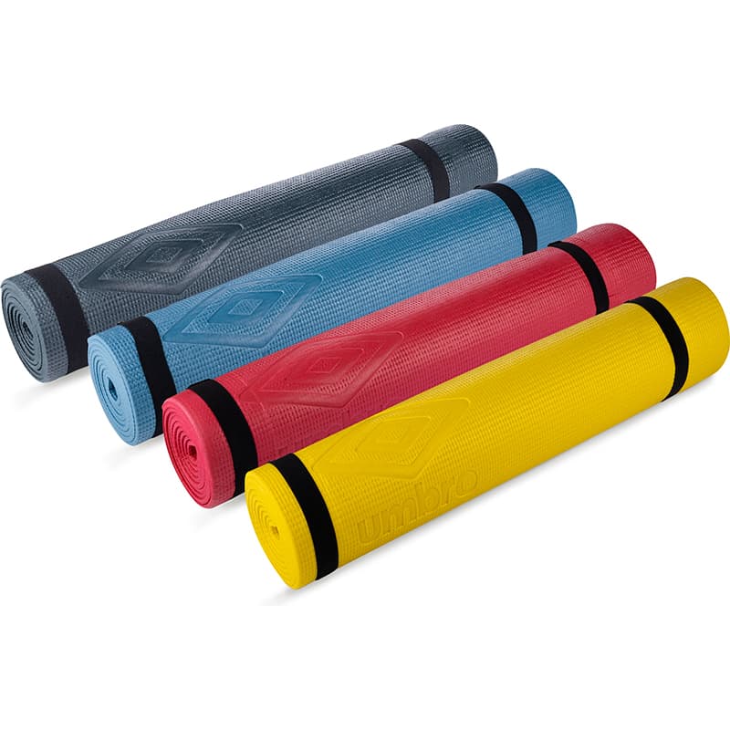 Umbro - Yoga and Fitness Mat (Yellow) 2