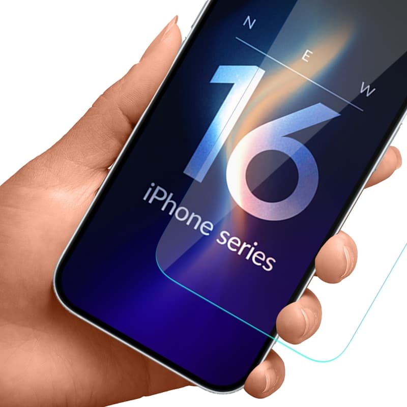 3mk FlexibleGlass - Hybrid Glass for iPhone 16 Pro Max 7