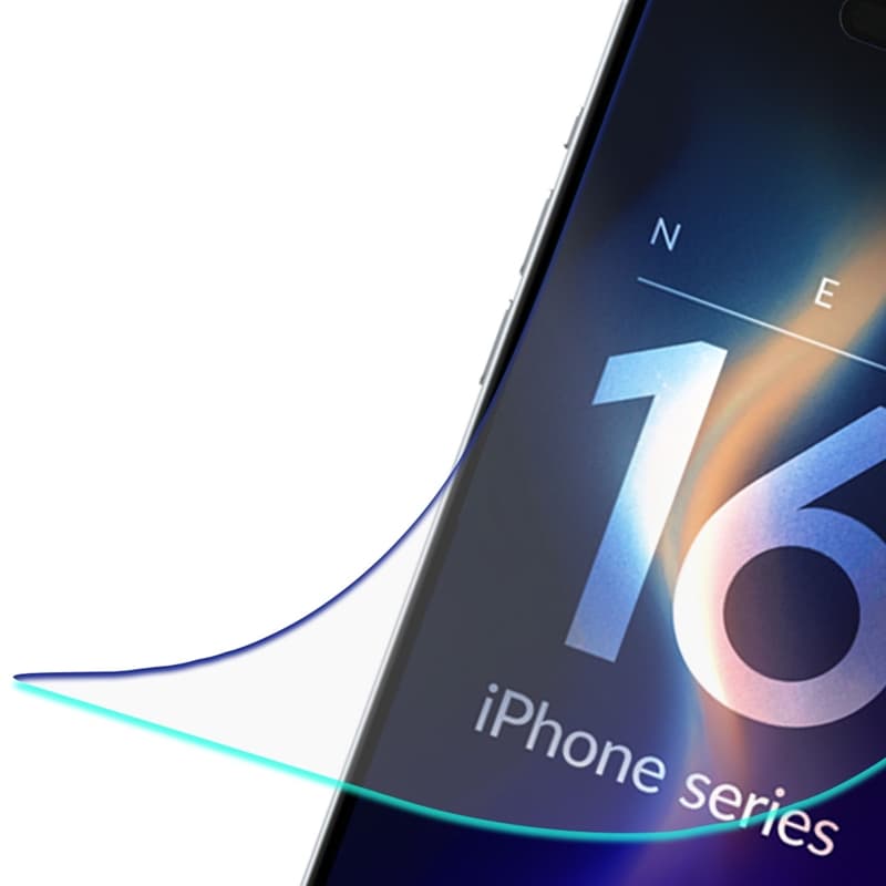 3mk FlexibleGlass - Hybrid Glass for iPhone 16 Pro Max 4