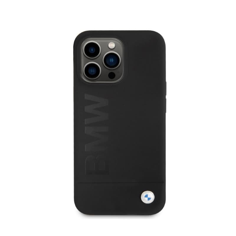 BMW Silicone Signature Logo Magsafe - Case for iPhone 13 Pro (Black) 3