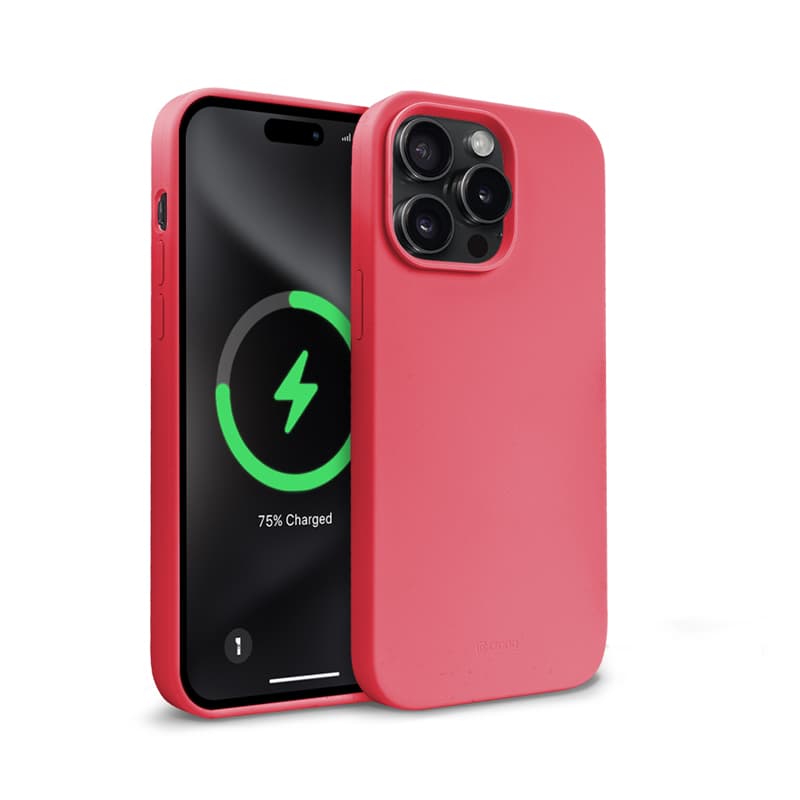 Crong Color Cover Magnetic - iPhone 15 Pro Max MagSafe Case (Pink) 6