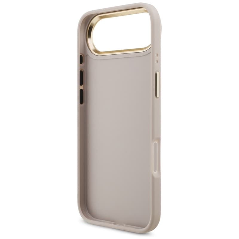 Guess 4G Big 4G Classic Logo - Case iPhone Air (Pink / Gold) 7
