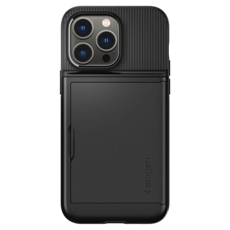 Spigen Slim Armor CS - Case for iPhone 14 Pro Max (Black) 6