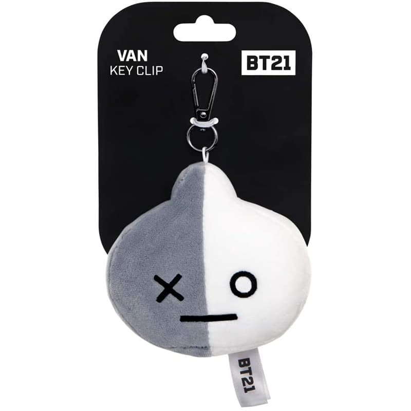 Line Friends BT21 - VAN plush keychain 2