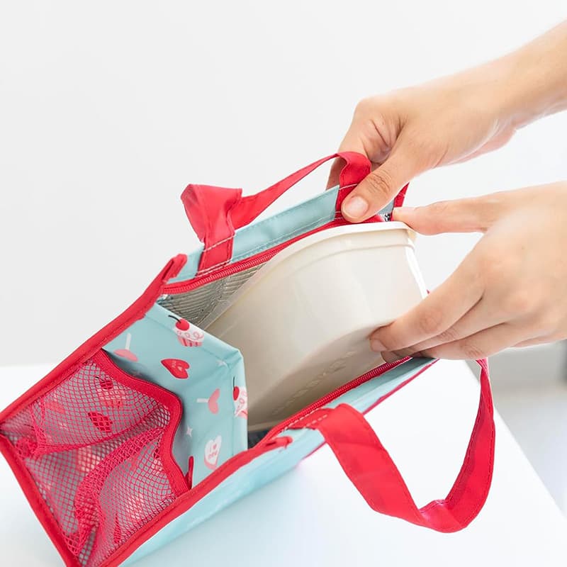 Pusheen - Thermal lunch bag / lunch box from the Purrfect Love collection 6