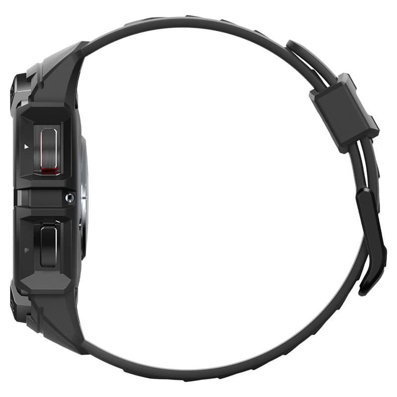 Spigen Rugged Armor Pro - Strap + case for Samsung Galaxy Watch 6 Classic 47 mm (Black) 3